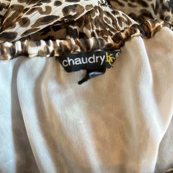 EUC Chauncey Women’s Cheetah Dress - Picture 8 of 8